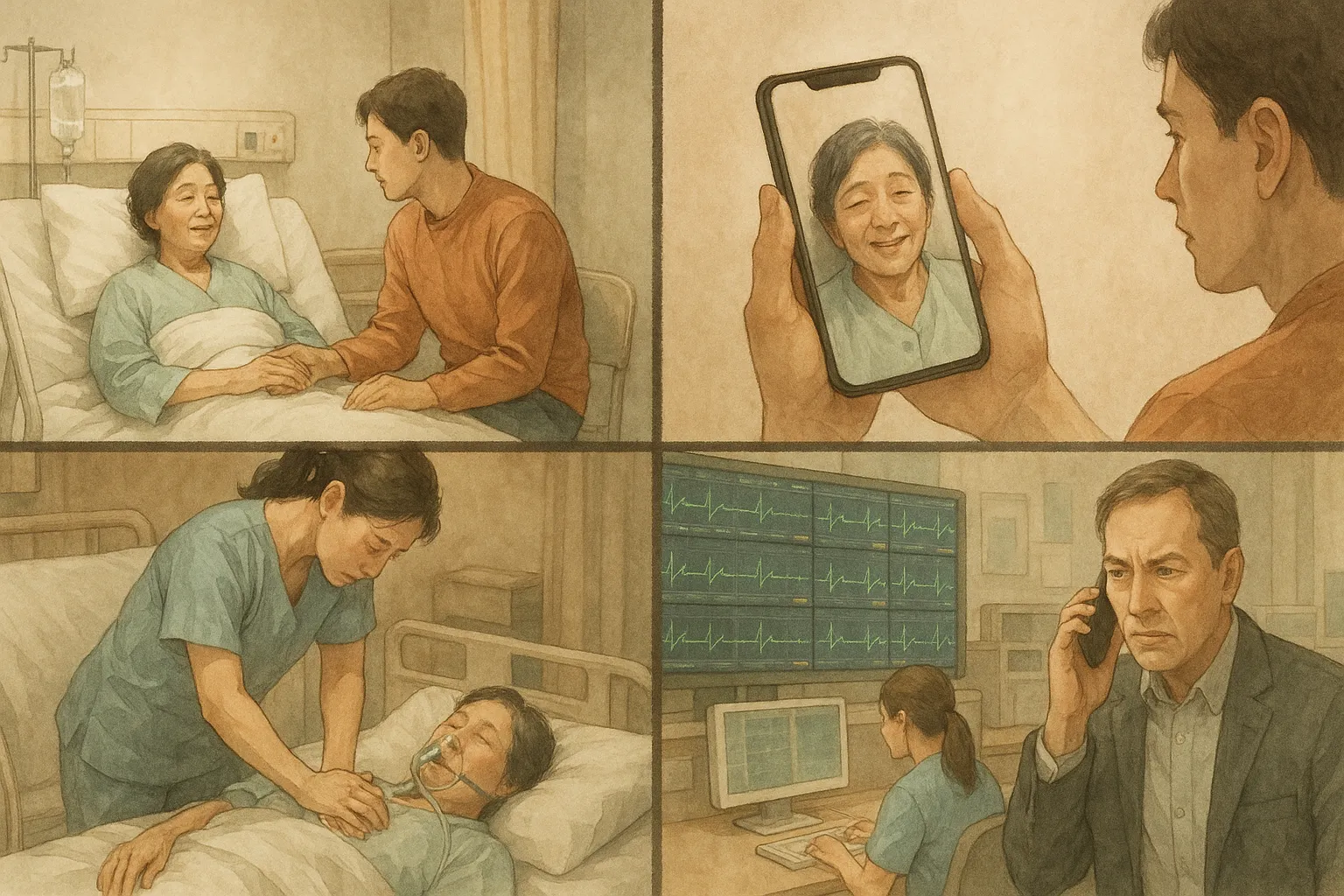 의료사고분쟁 사건 발생 경위 업무 사례