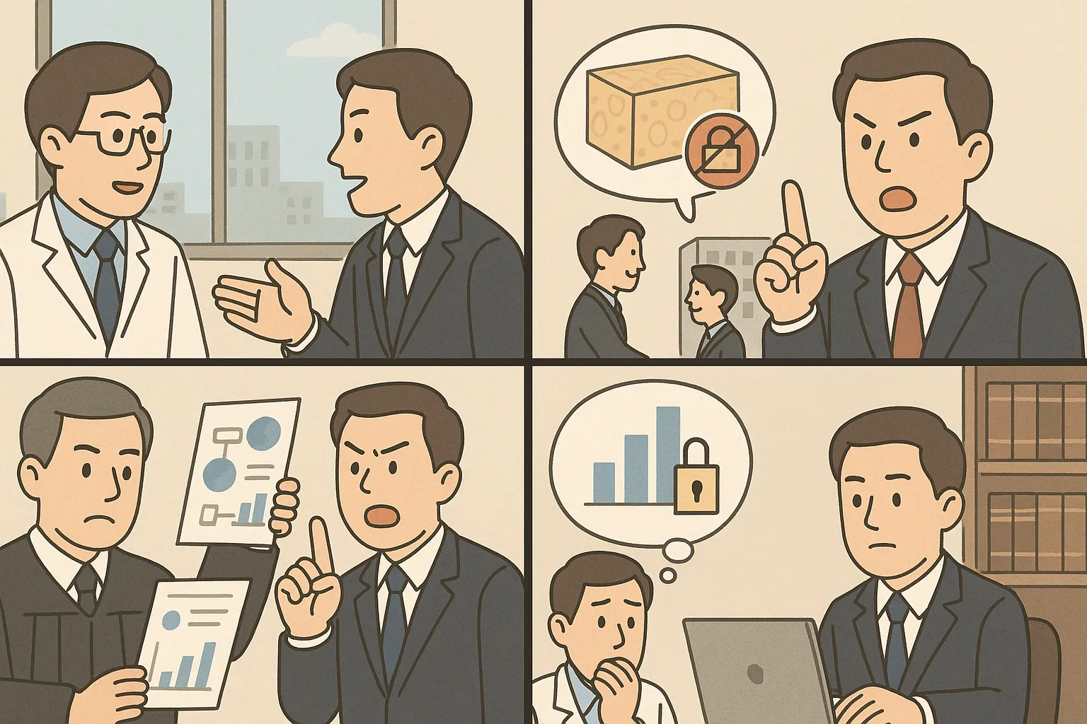 대륜 기업전문변호사 의뢰인 사건 경위
