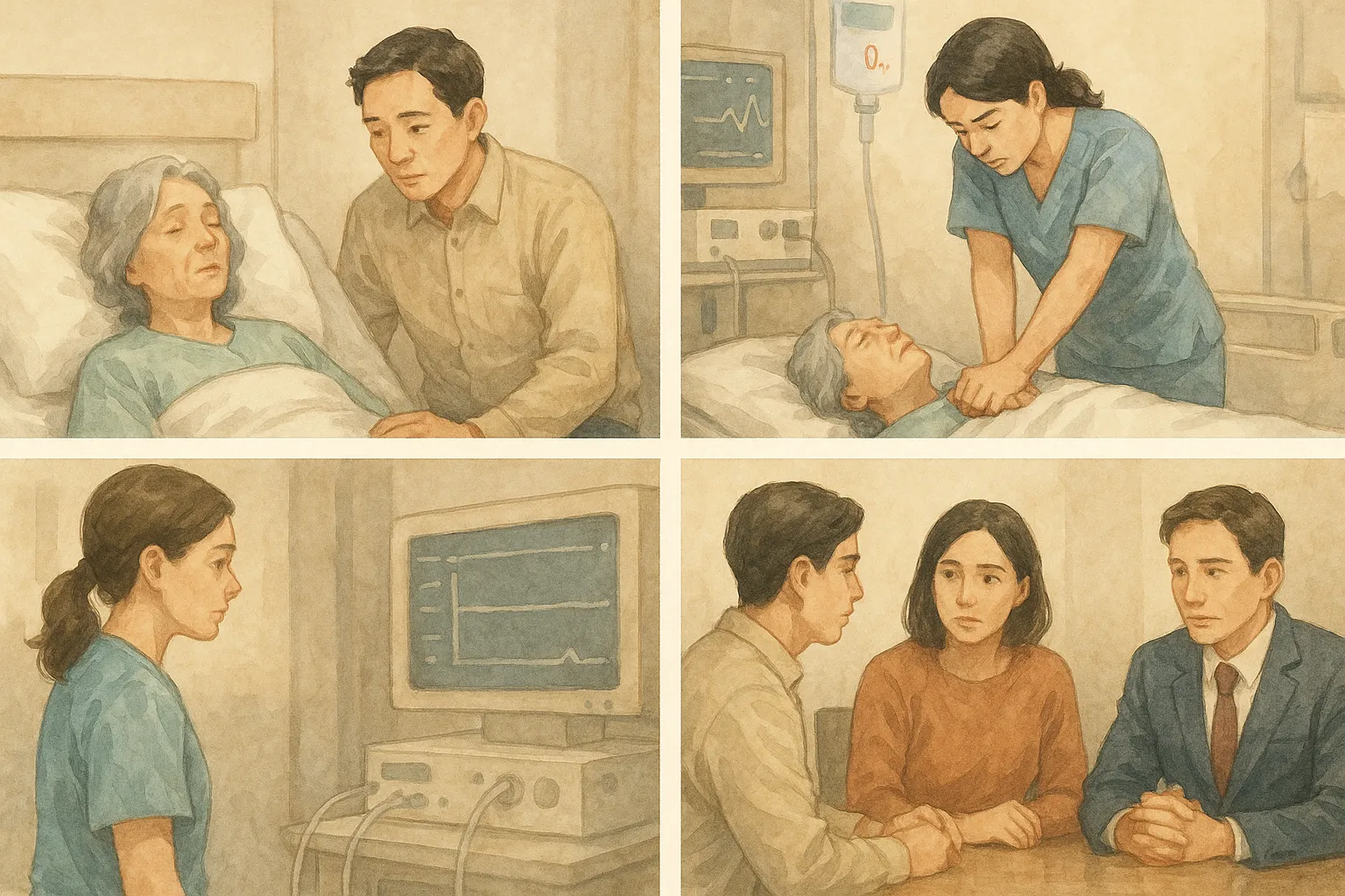 의료전문변호사 의료사고 발생 사건 경위