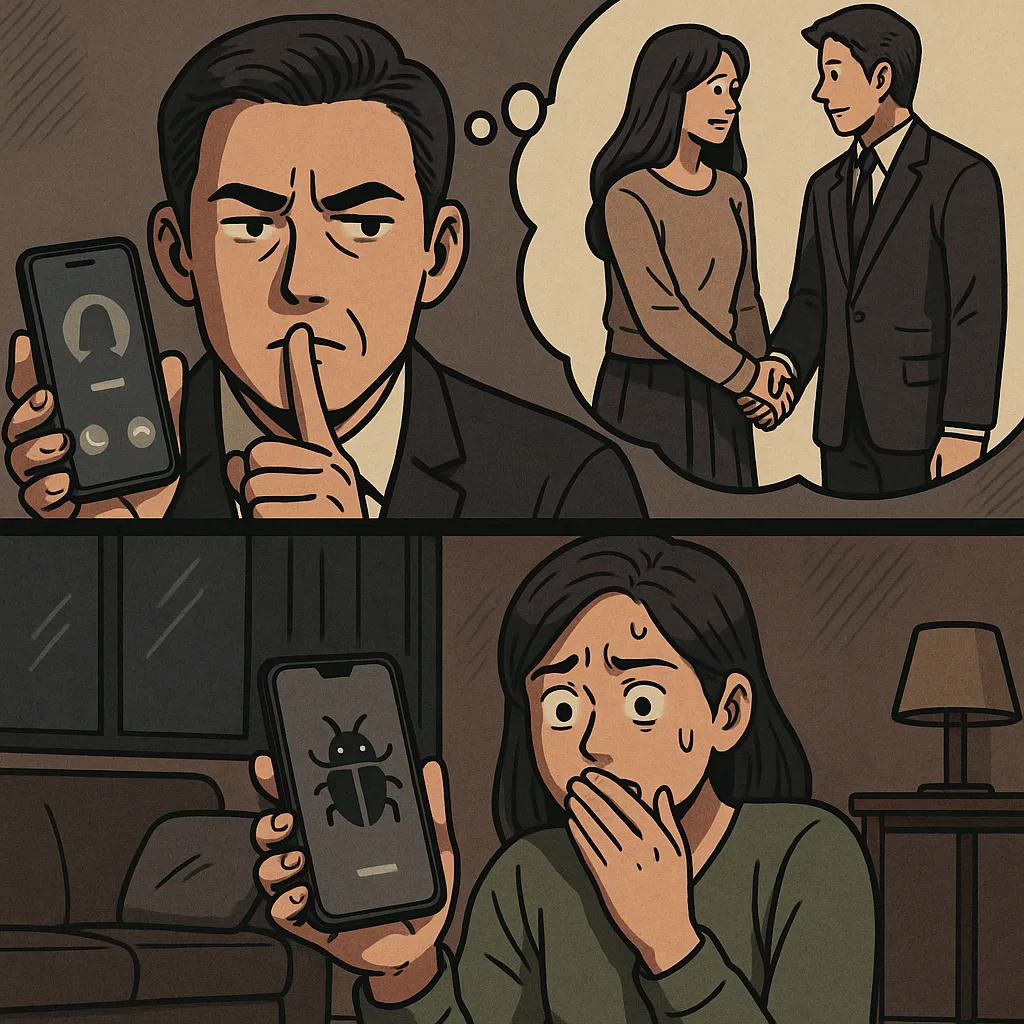 바람증거 문제로 도움 필요하셨던 의뢰인