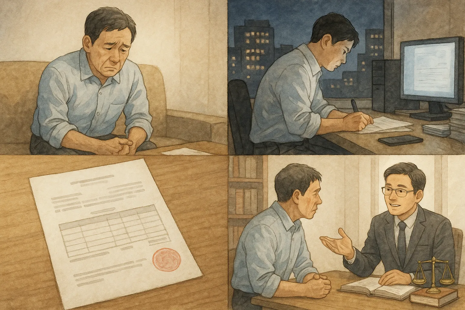 서산변호사 임금체불 법률 상담 예약