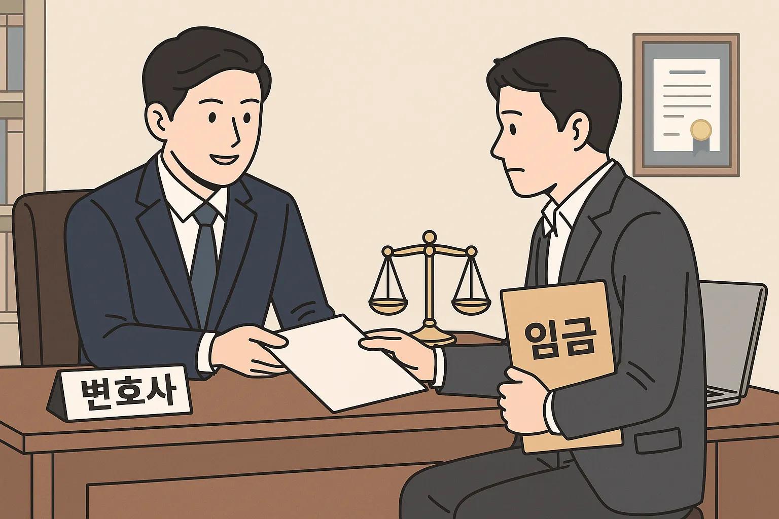 임금체불신고 체불임금청구 노동청진정 지연이자청구 임금소송