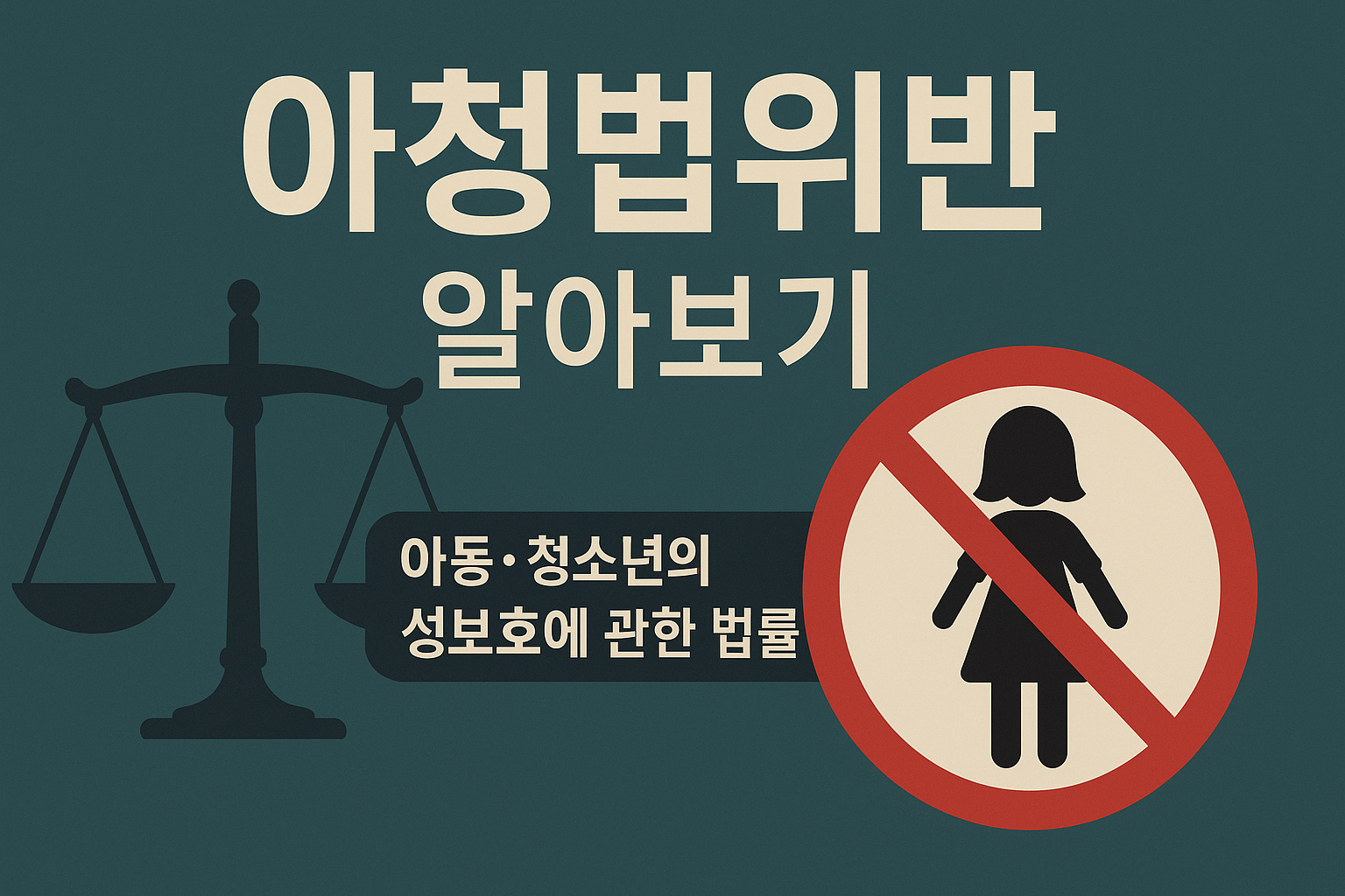 아청법위반 | 아청법 개념 설명