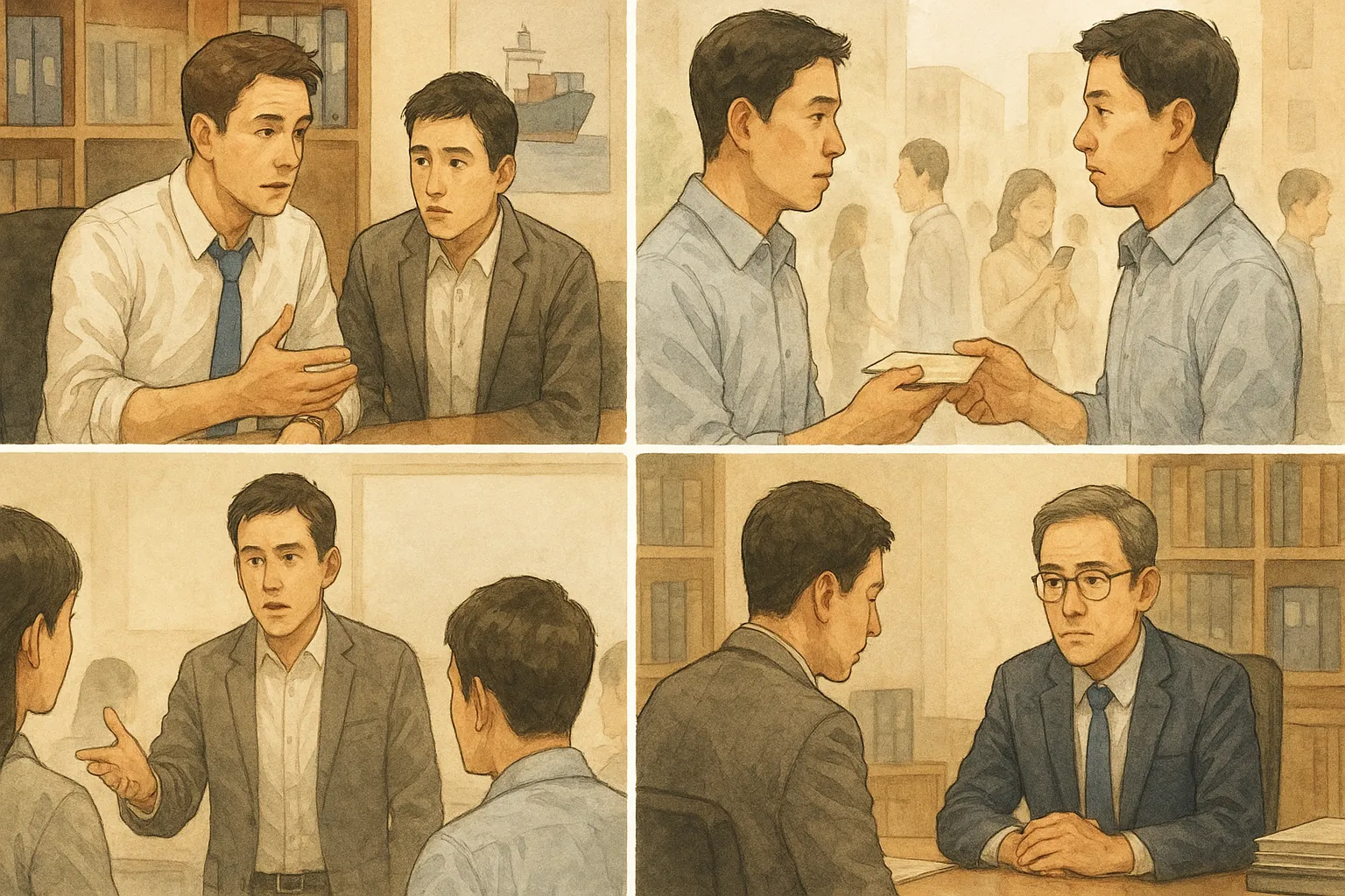 강릉형사전문변호사 업무상횡령 업무상배임 사건 경위