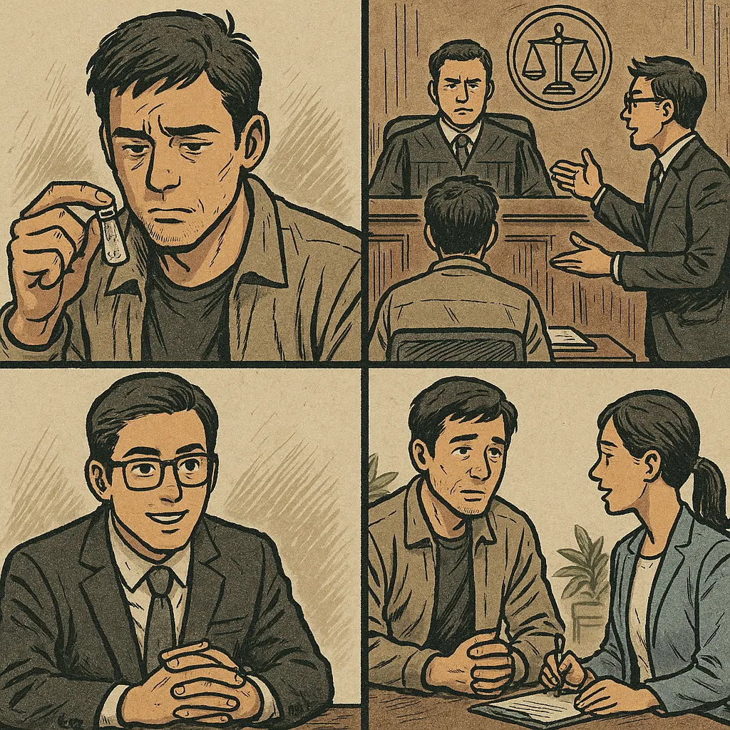 마약초범 의뢰인을 위한 방어 전략