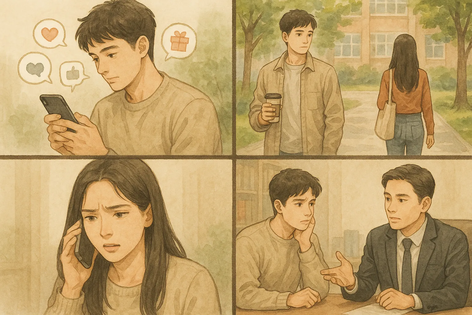 형사사건변호사 스토킹처벌법 위반 사건 경위