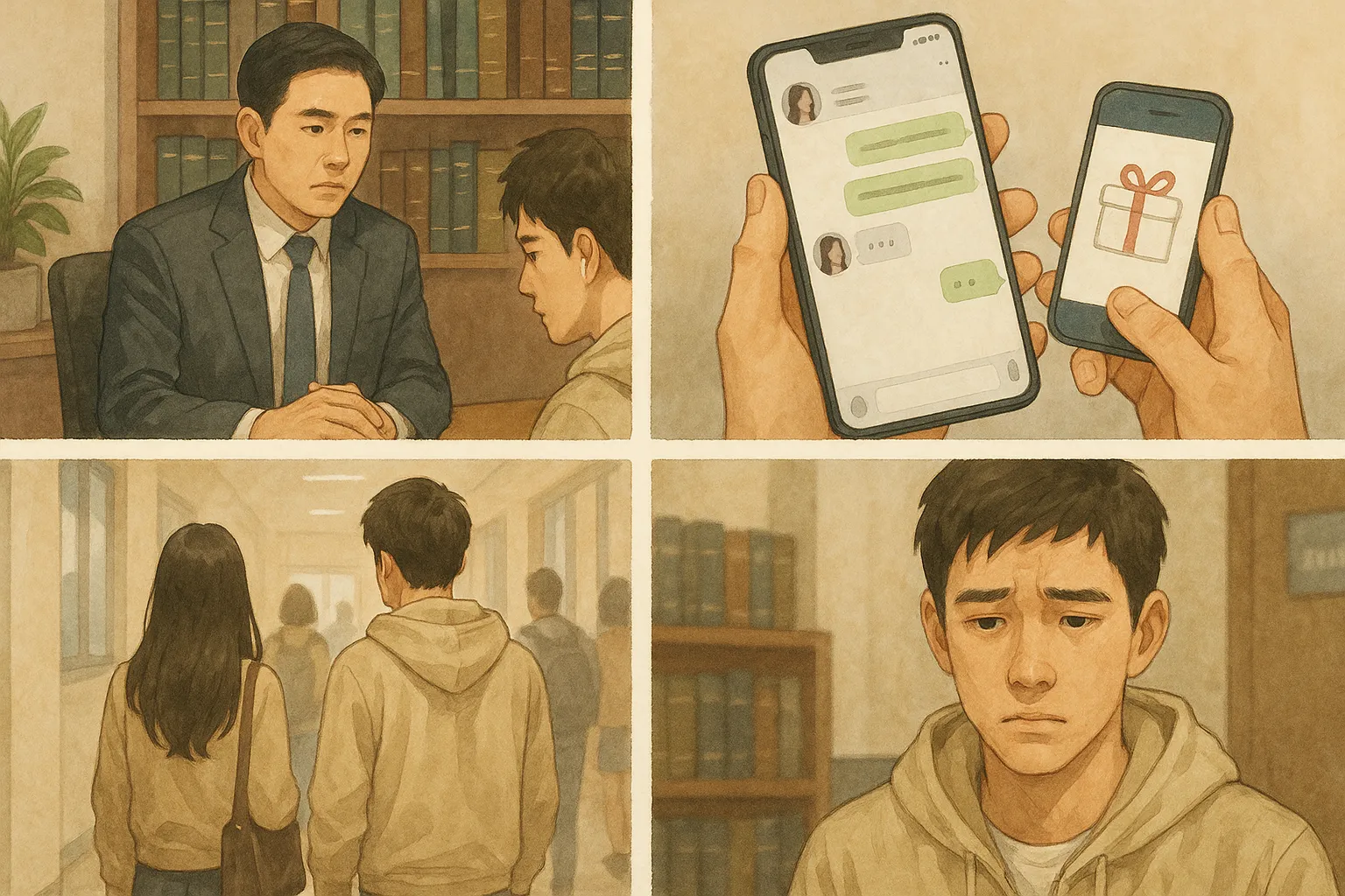 부산법률사무소 스토킹범죄 행위 처벌 수위