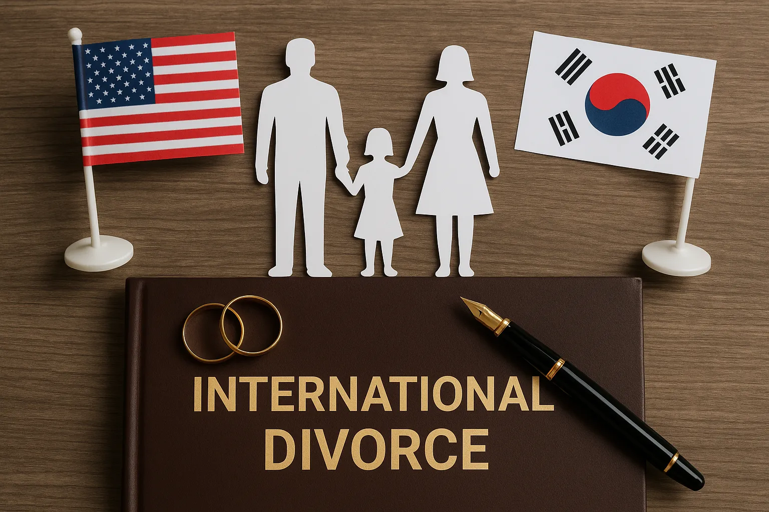 국제이혼 준거법 결정 법률 정보