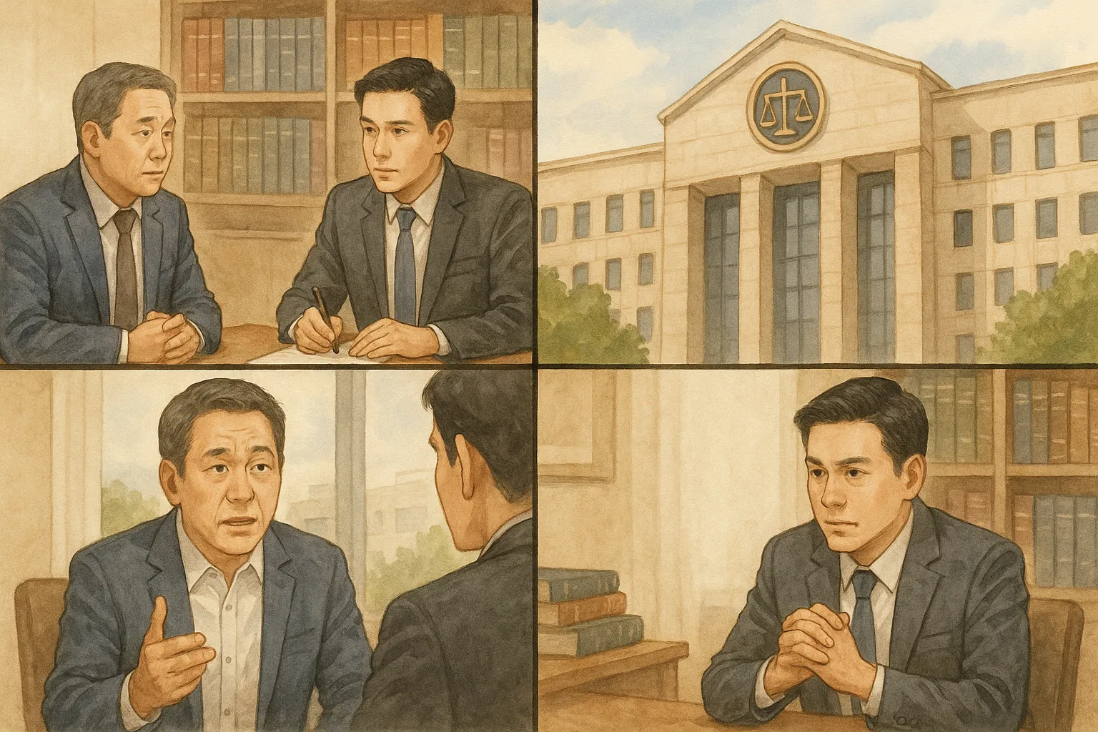 형사사건전문변호사 허위세금계산서 발행 조세범처벌법 위반