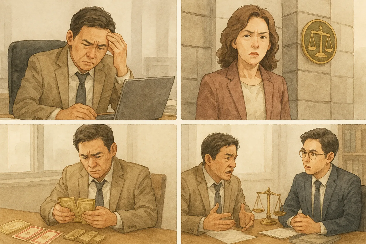 횡령전문변호사 조력 사항 업무상횡령 처벌 수위