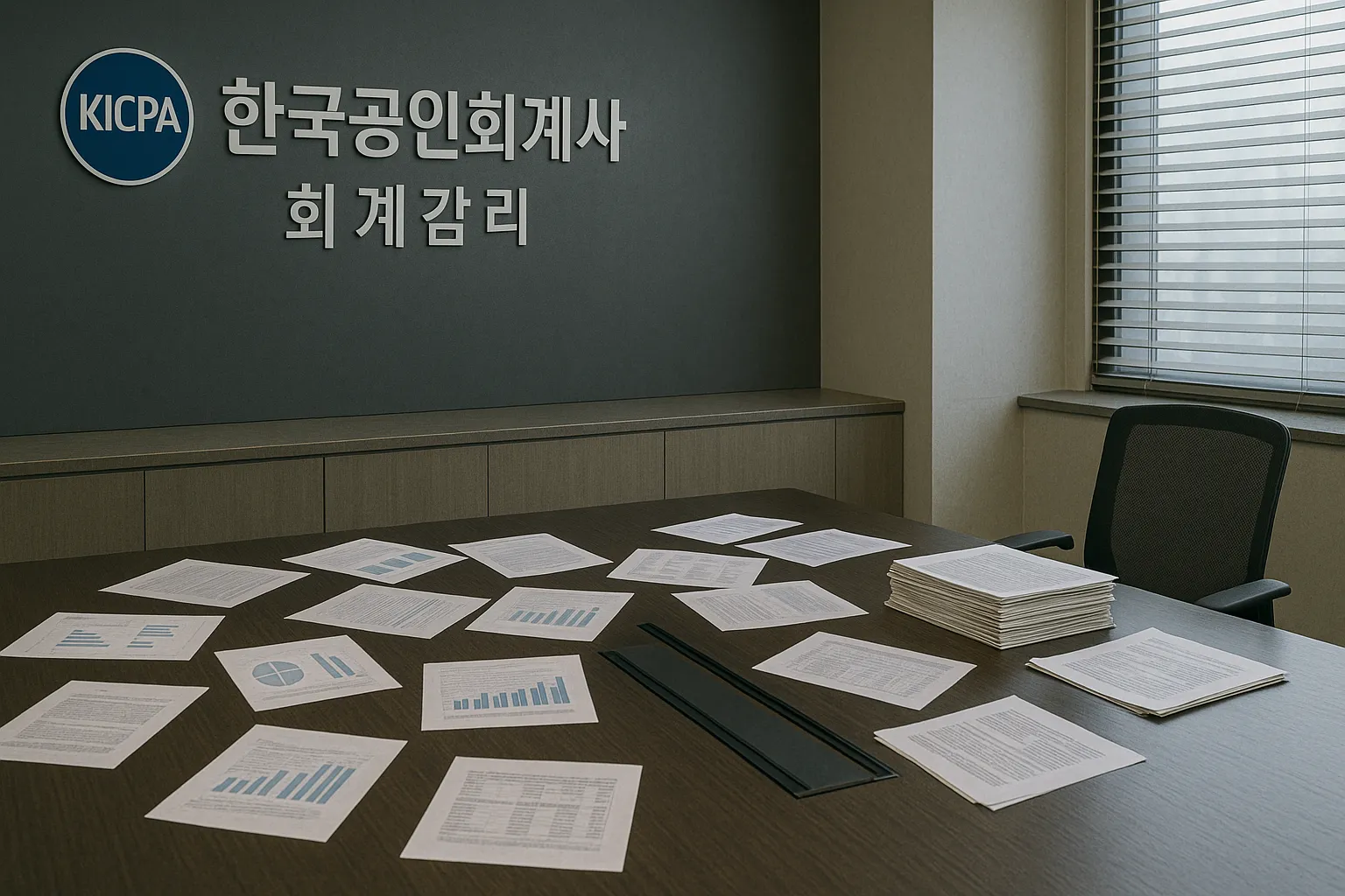 회계감리 결과 조치 종류 기업