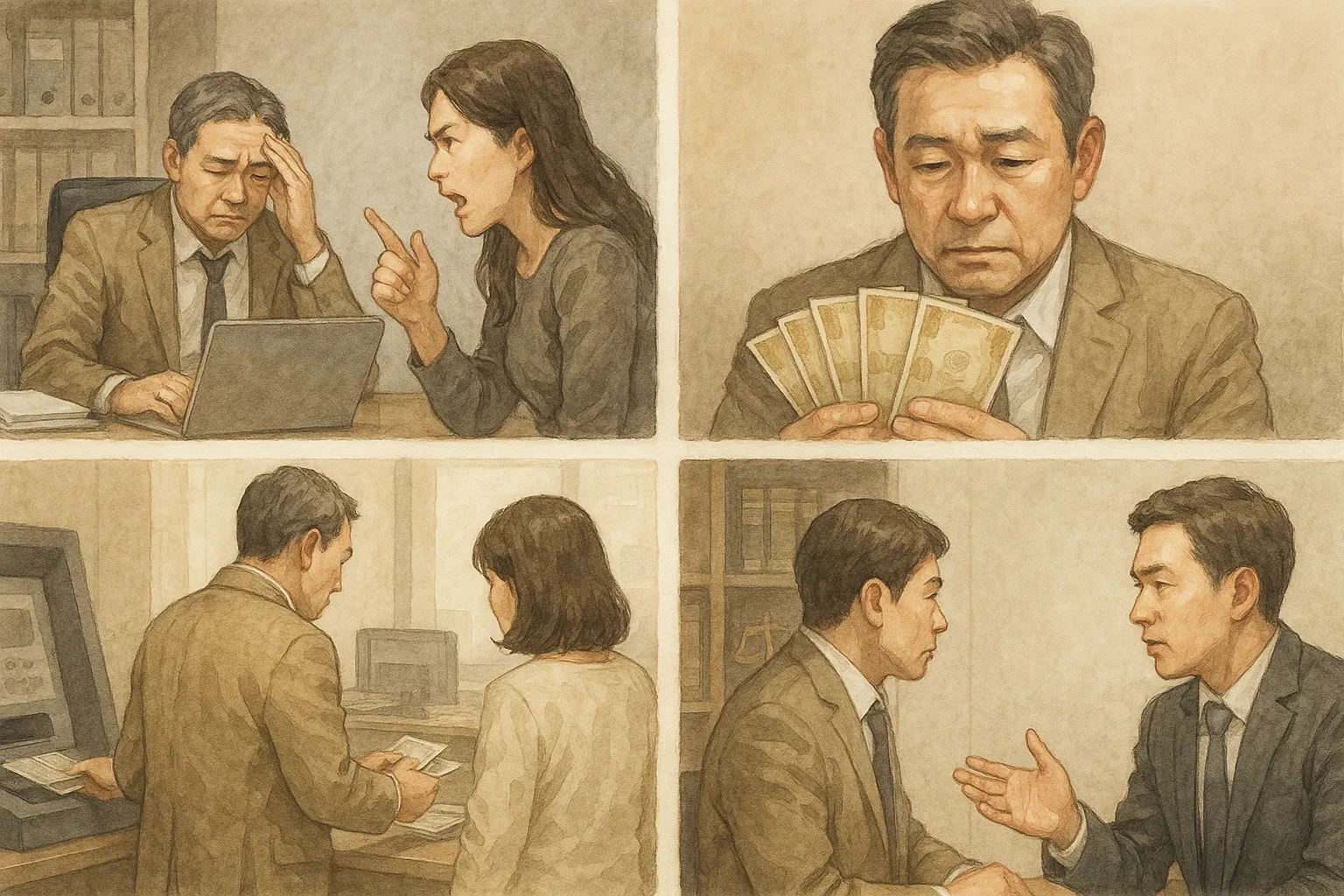 서산형사전문변호사 업무상횡령 사건 경위 배경