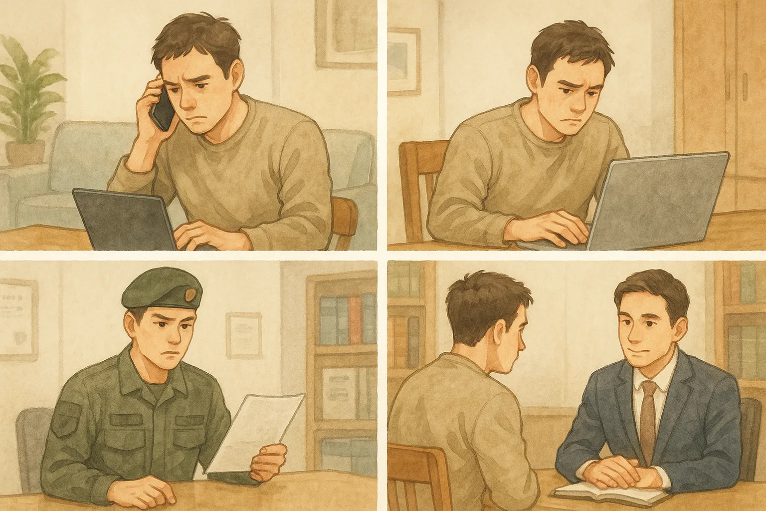 명예훼손전문변호사 사건 경위 군형사사건 처리