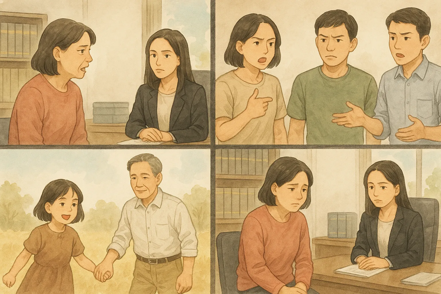 원주법무법인 사건 배경 혼인외출생자 친생자관계부존재