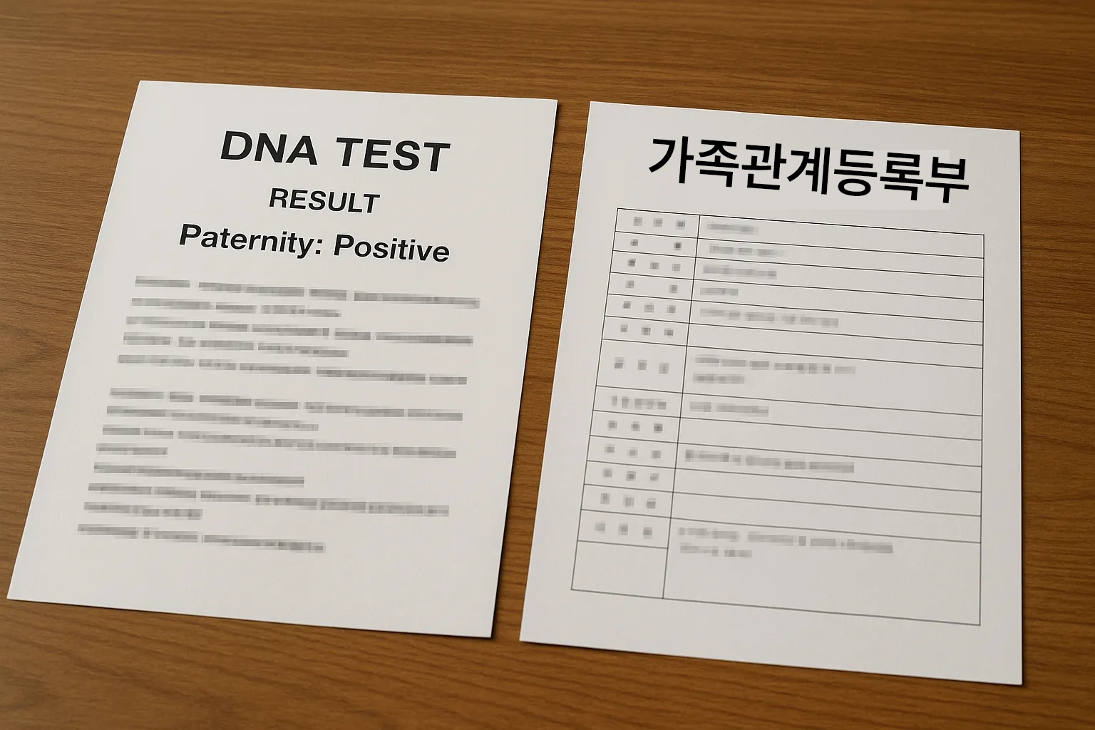 원주법무법인 조력 결과 친생자관계부존재 확인 청구 각하