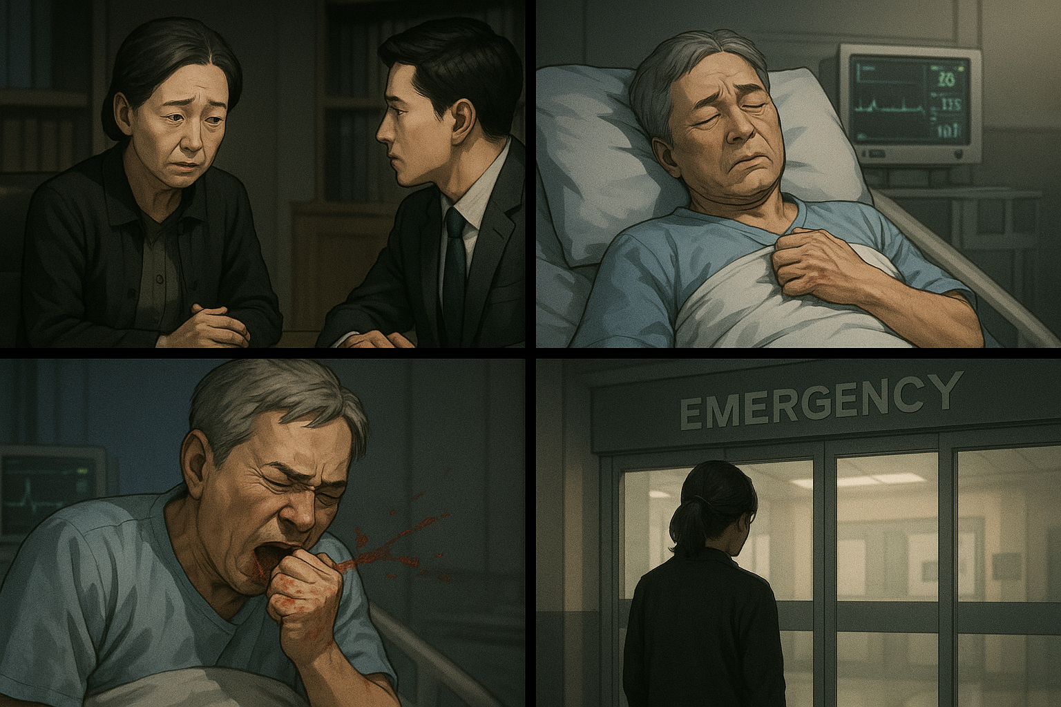 의료변호사를 찾은 의뢰인