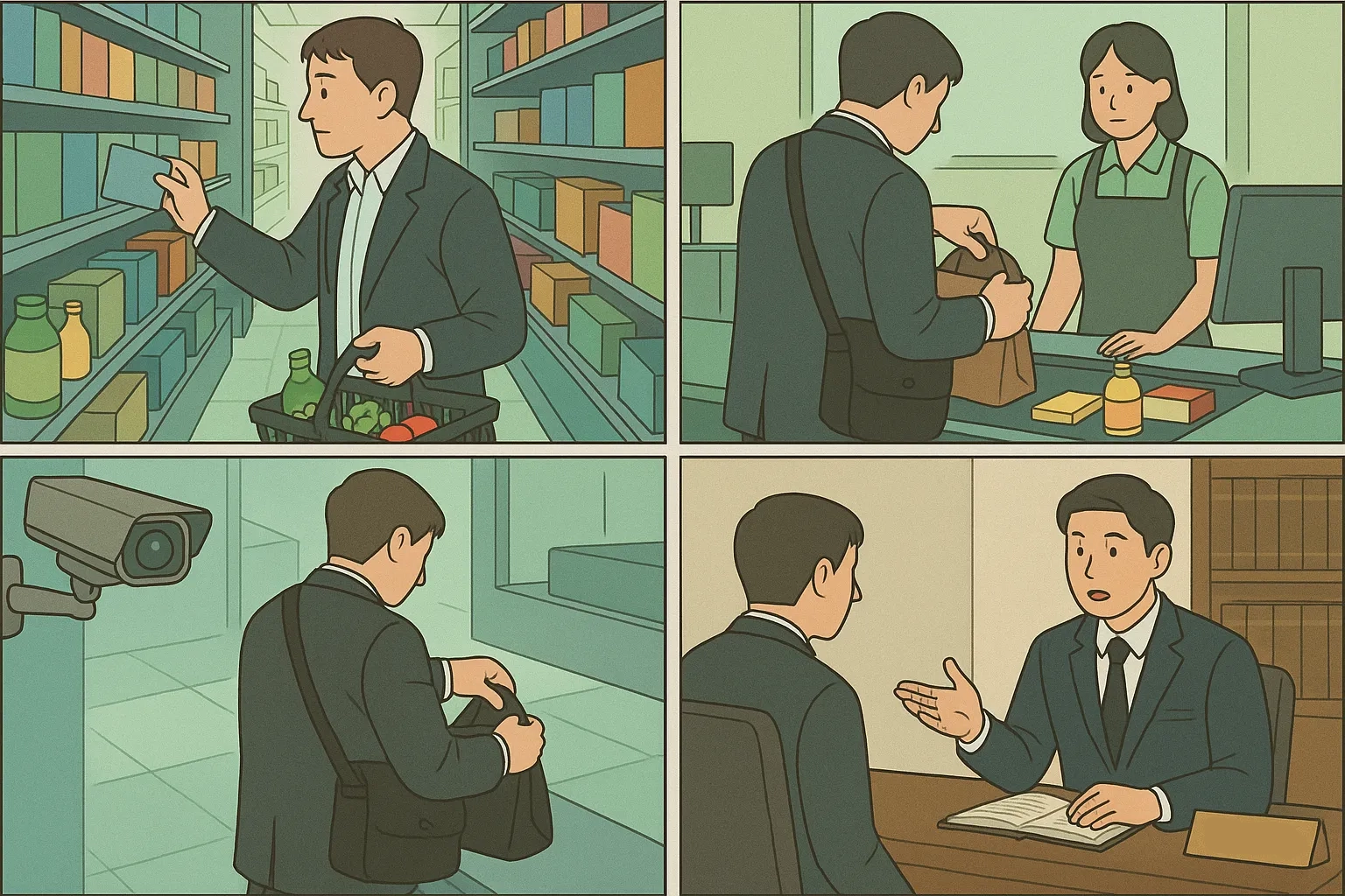 상습절도 혐의 의뢰인 사건 내용