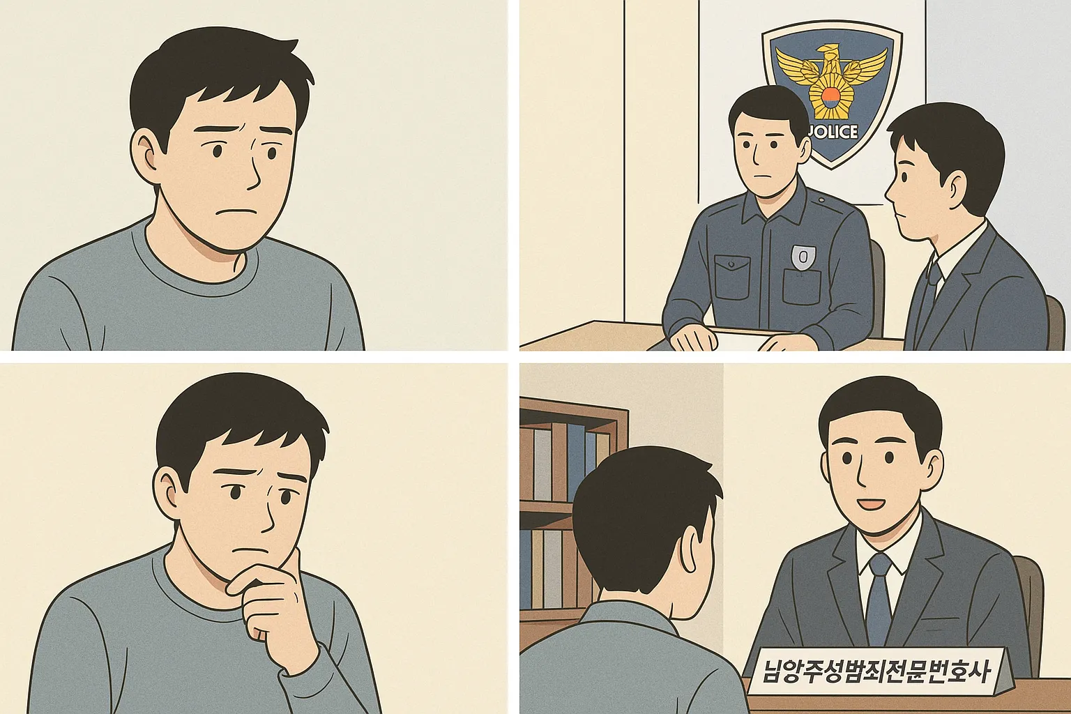 남양주성범죄전문변호사 사건 경위 내용 정리