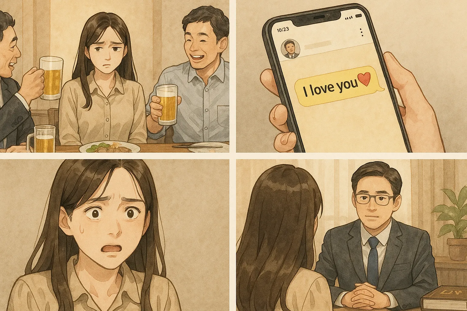 형사고소 강제추행 직장 내 성추행 고소