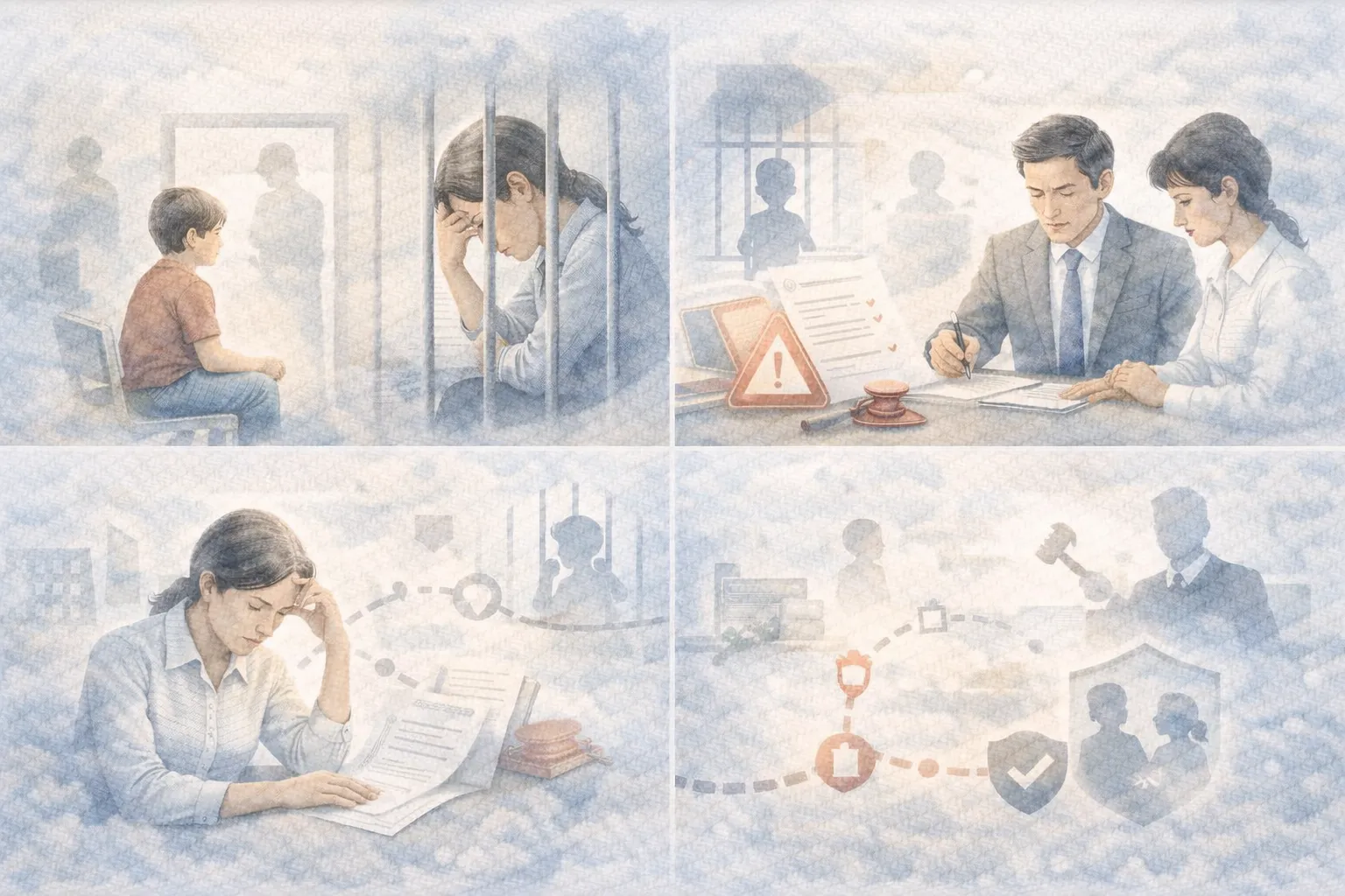 아동학대전문변호사 사건 내용
