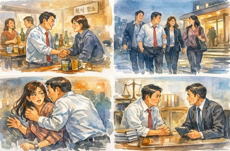 강제추행죄 | 의뢰인 사건 개요