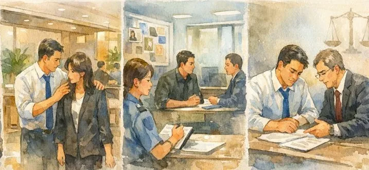 구미강제추행변호사를 찾아주신 의뢰인 