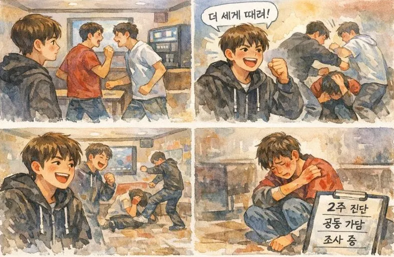 청소년범죄처벌 위기 의뢰인 사례