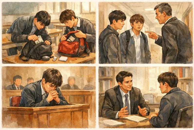 대륜 형사전문변호사 특수절도 사건 경위