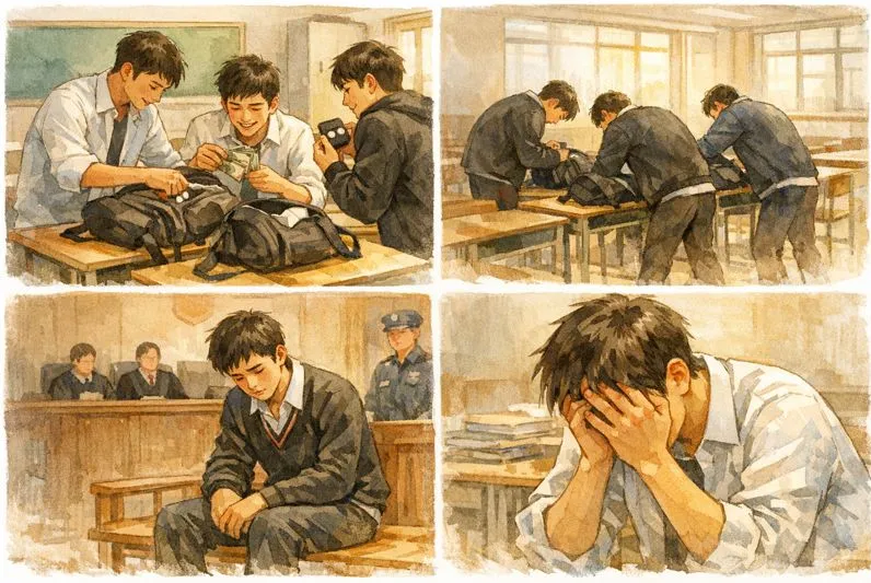 대륜 형사전문변호사 특수절도죄 사건 발생 경위
