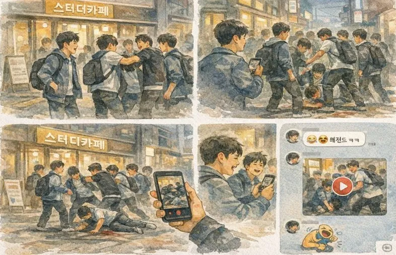서울학교폭력변호사 | 의뢰인 사건의 경위