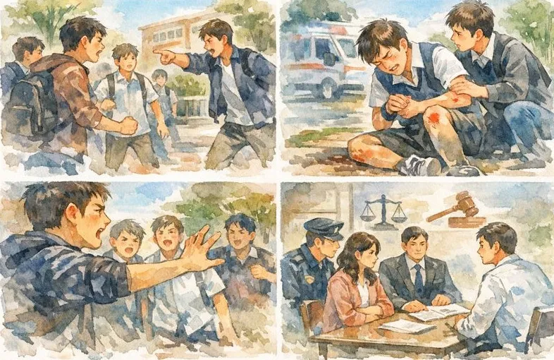 학폭처벌 | 사건 배경