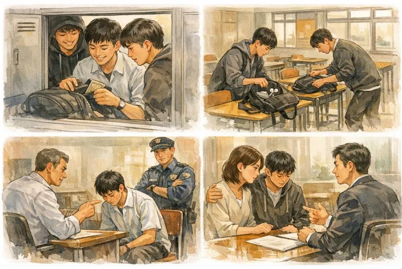 대륜 절도죄변호사 조력 요청 의뢰인 사연