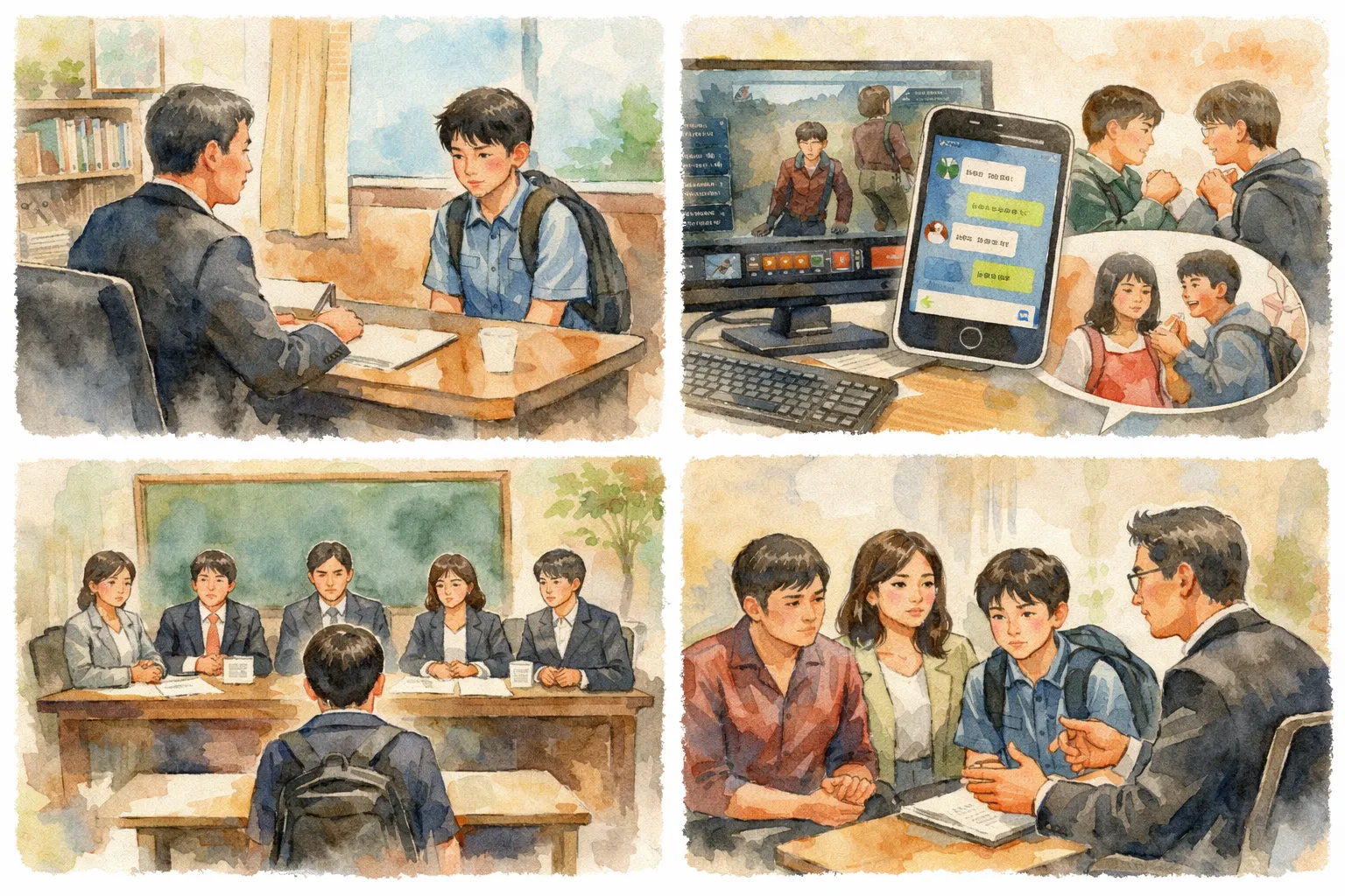 학교폭력로펌이 조력한 사건 내용