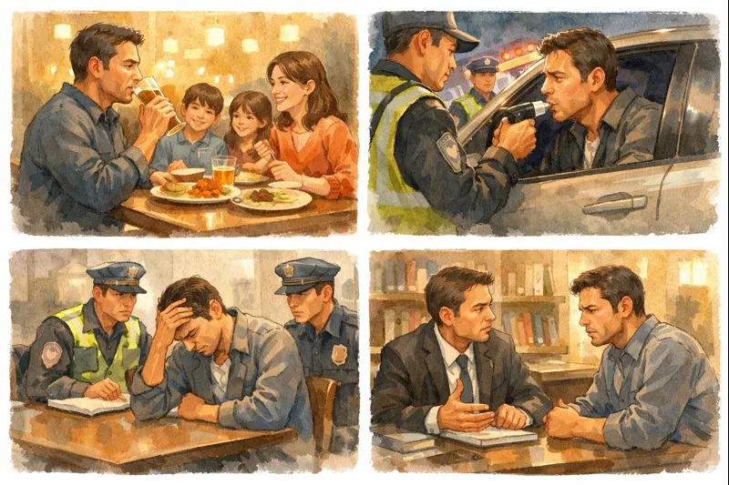 법무법인 대륜 음주운전처벌 외국인 사례