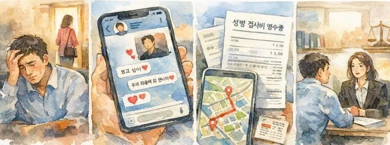 배우자외도 | 사건의 개요