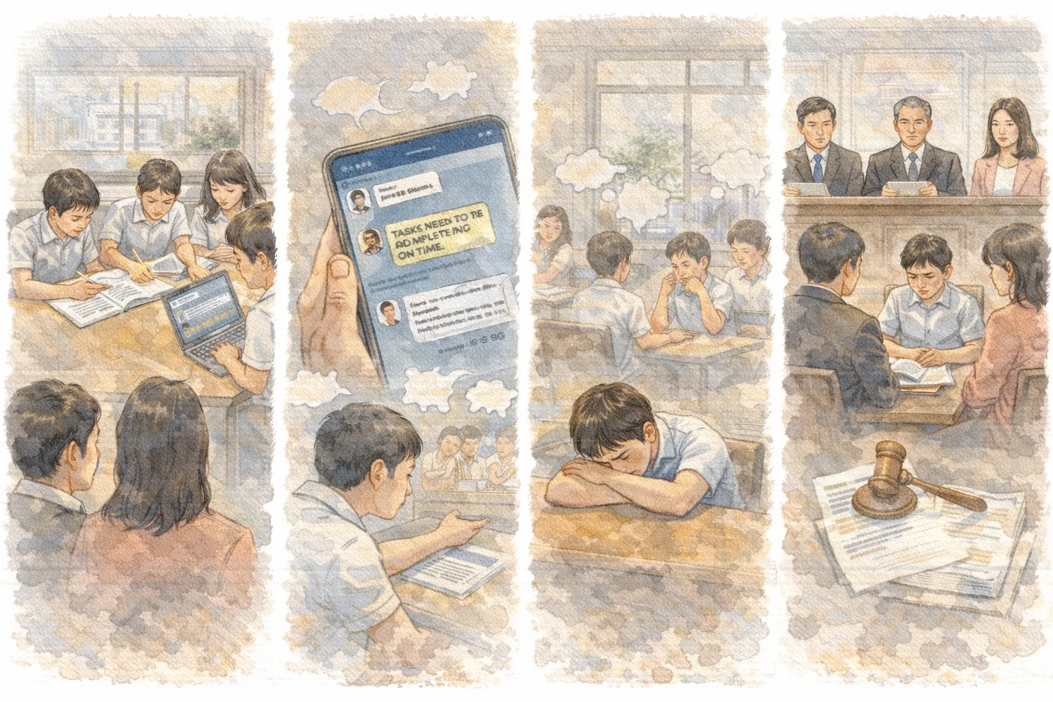 대전학폭변호사가 조력한 사건 내용