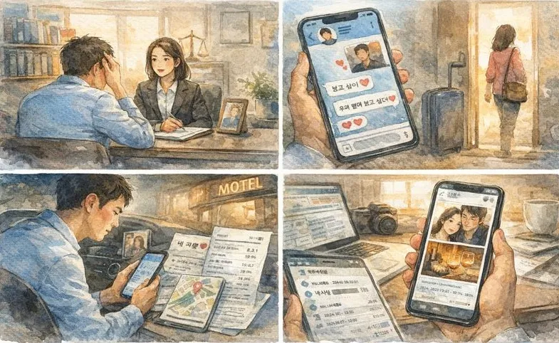 상간남손해배상 | 사건의 개요