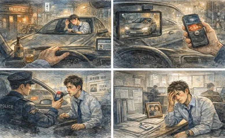 음주운전죄 집행유예 양형자료 반성문제출 선처대응