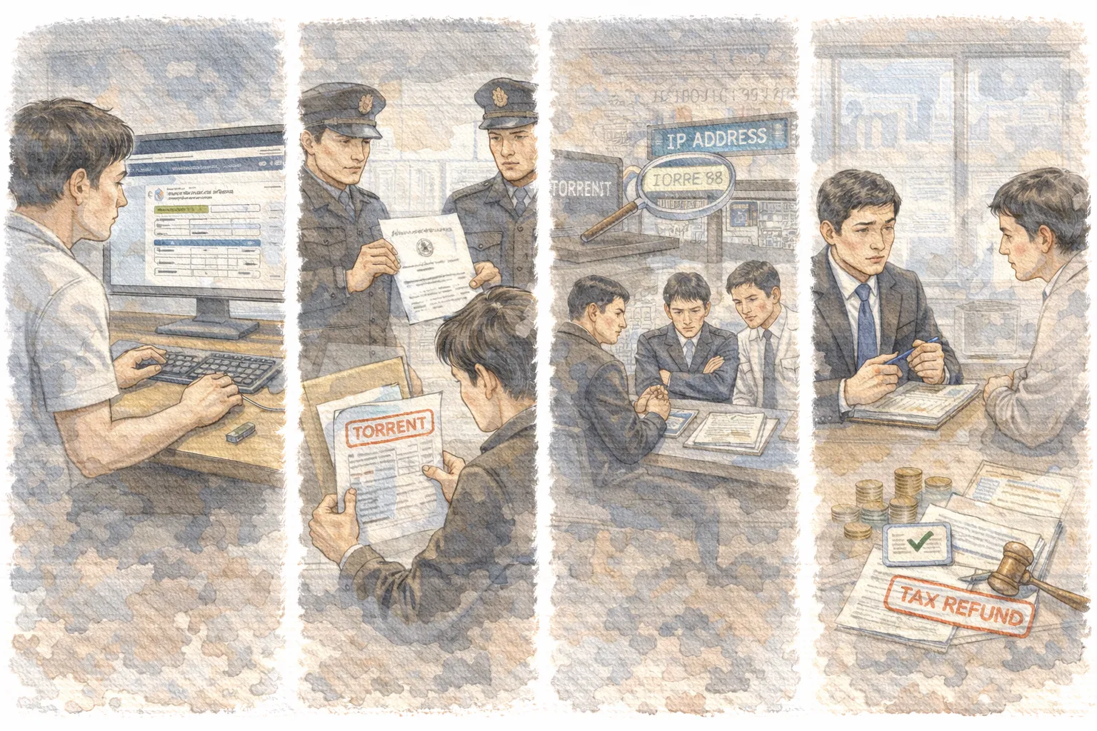 저작권침해처벌 위기 의뢰인 사건 내용
