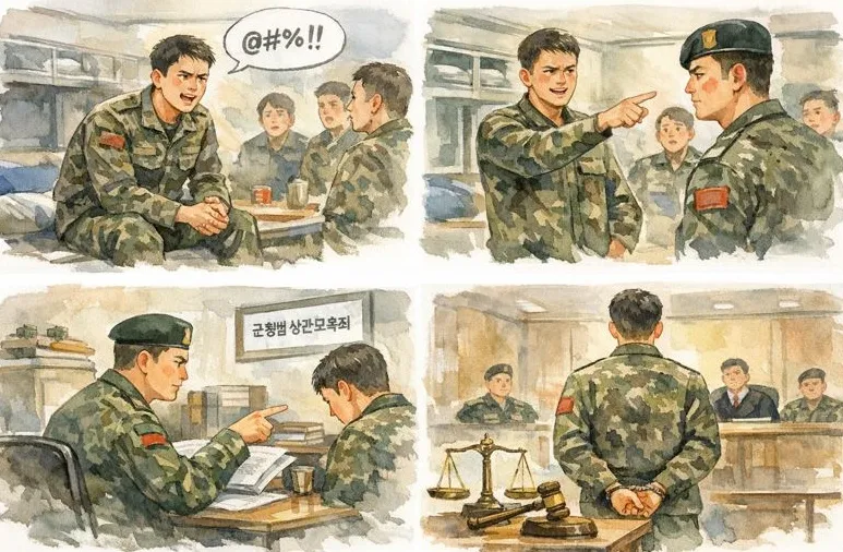 군형법 군사재판절차 군형법적용범위 군형사처벌기준 군형법위반유형