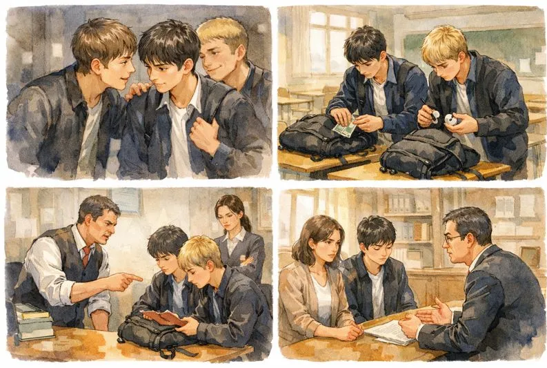 대륜 광주형사전문변호사 의뢰인 사건 발생 경위