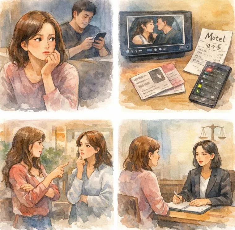 서산이혼전문변호사에게 조력을 요청한 의뢰인의 사연