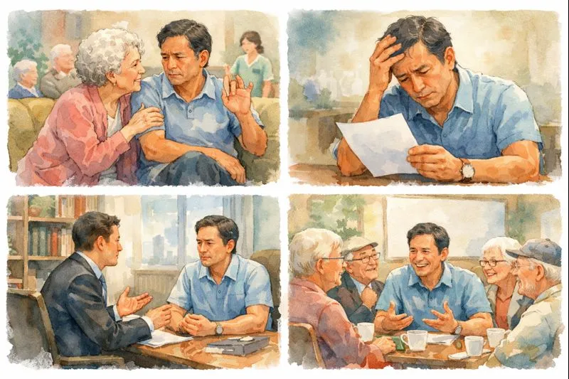 강제추행벌금 사건의 발단은