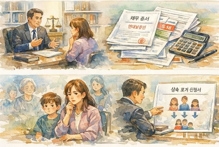 재산상속변호사를 찾아오신 의뢰인 사례