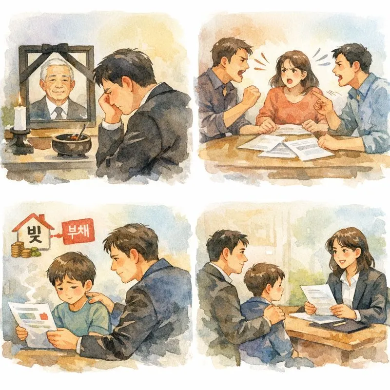상속변호사상담 | 사건의 경위