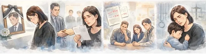 용산상속변호사 |  사건의 경위