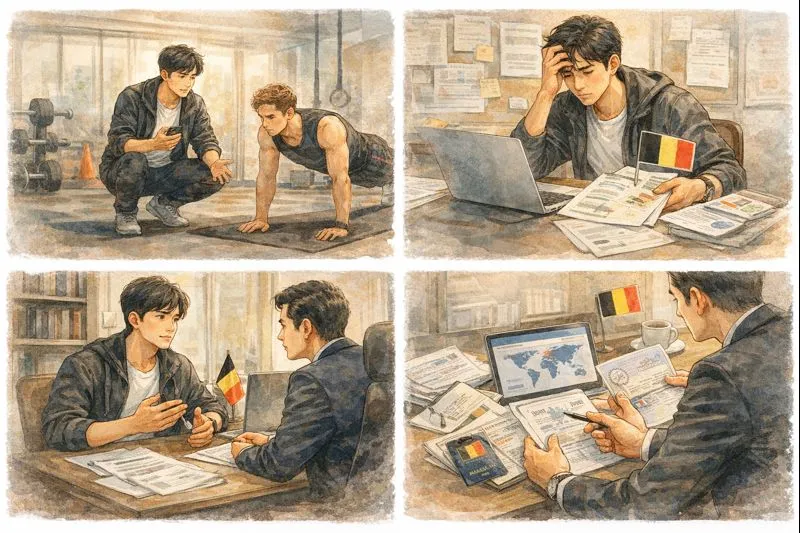법무법인 대륜 자영업/프리랜서비자 사건 경위