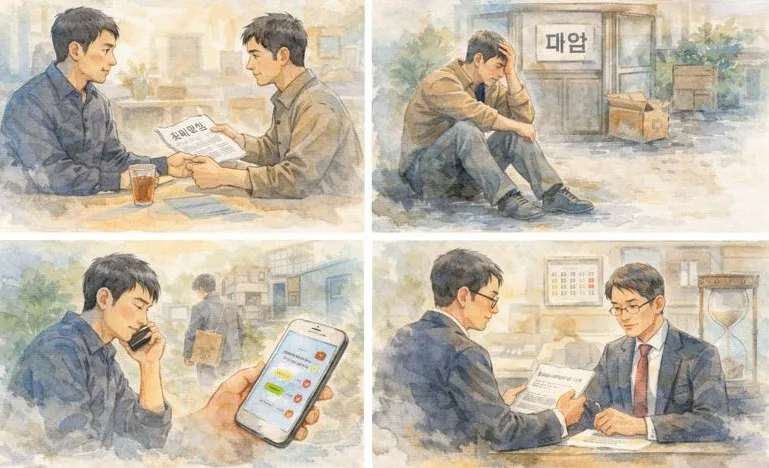 대여금소멸시효 문제를 겪은 의뢰인 사례