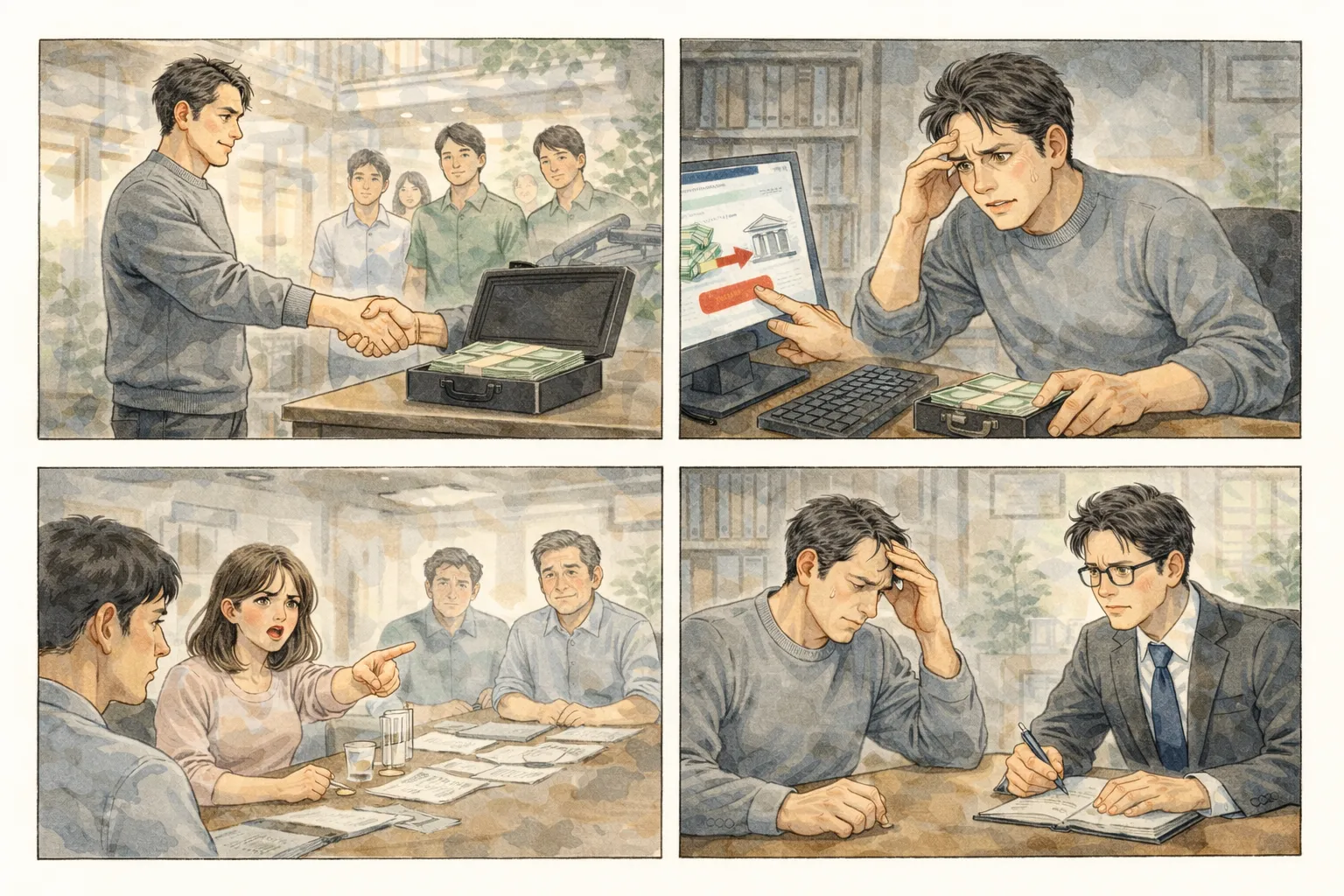 업무상횡령죄 집행유예 판결 양형 요소 확인