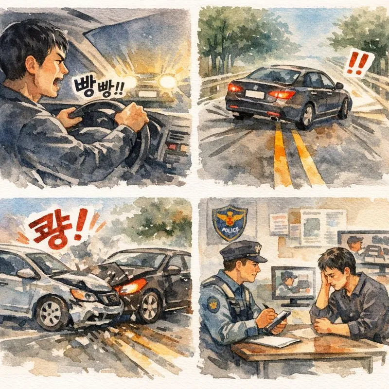 형사고소 실형 처벌 위기 사례